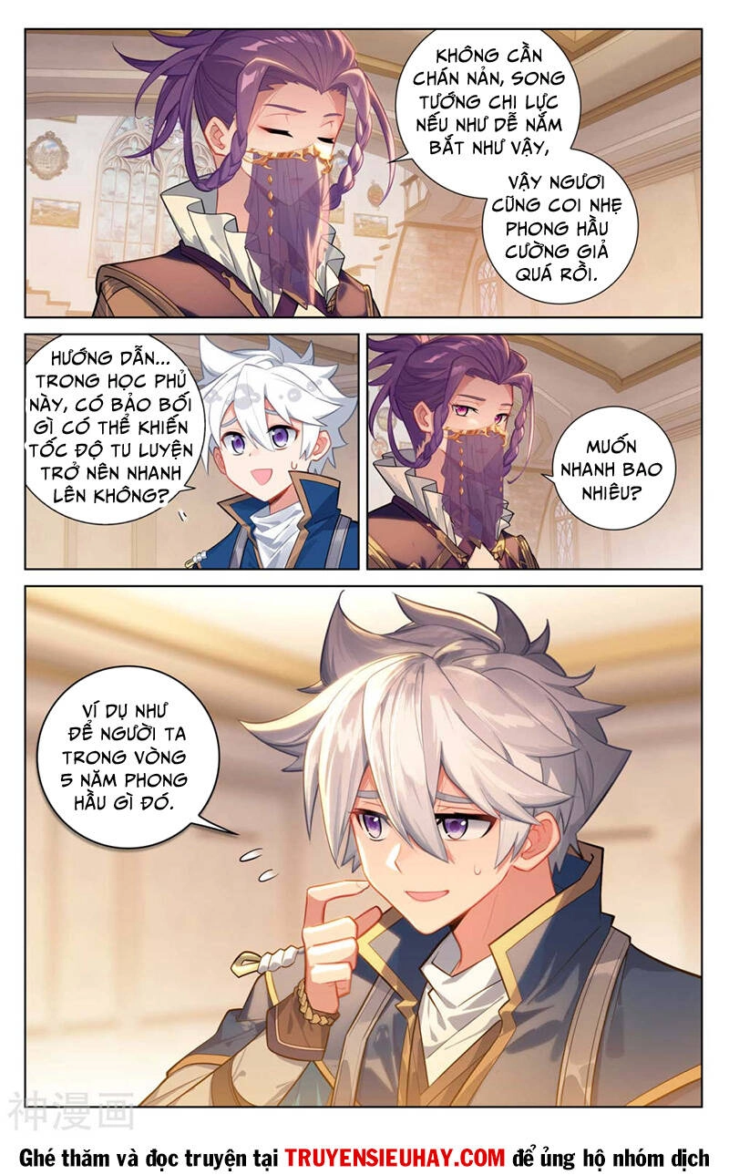 Vạn Tướng Chi Vương Chapter 166 - 1