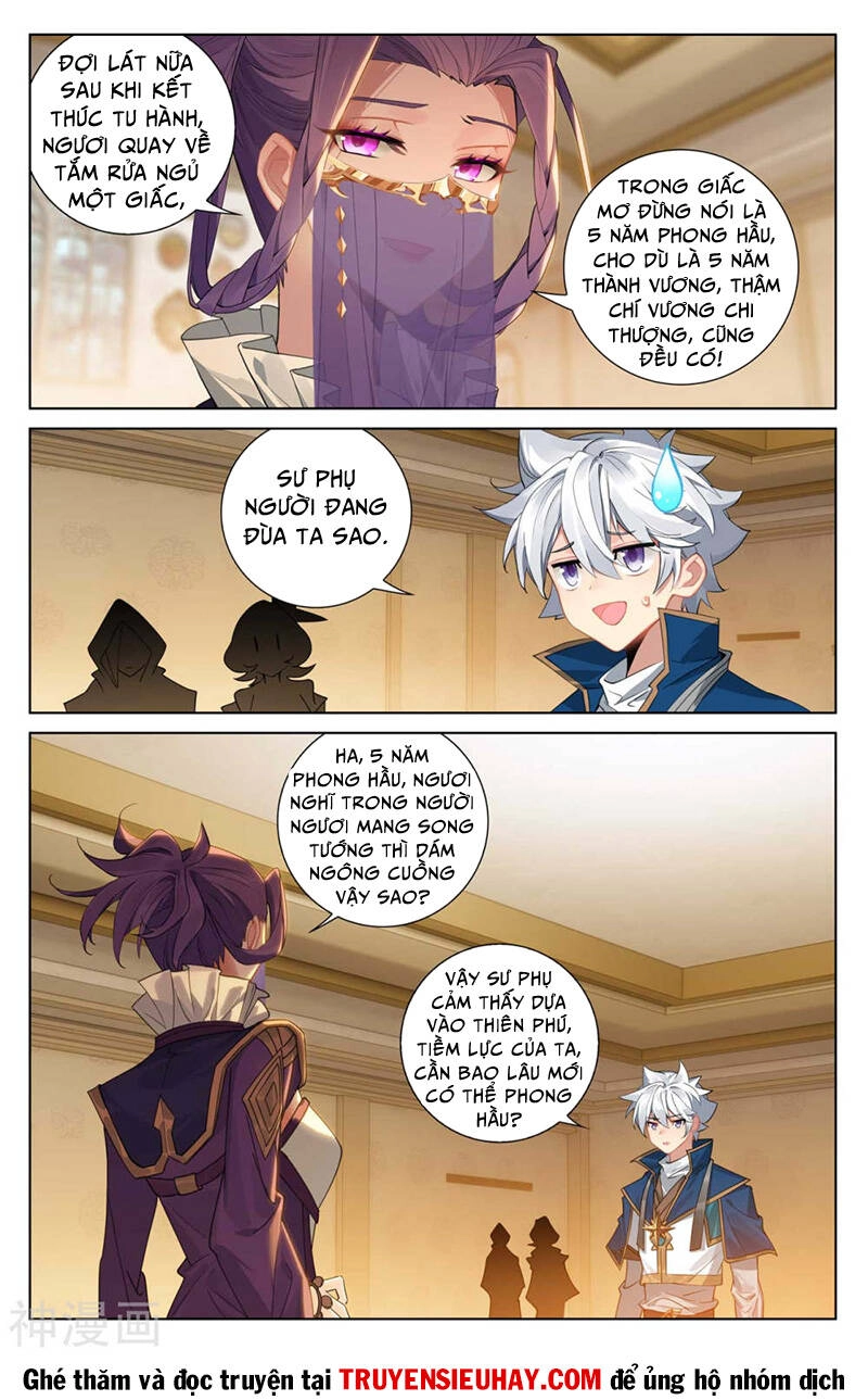 Vạn Tướng Chi Vương Chapter 166 - 2