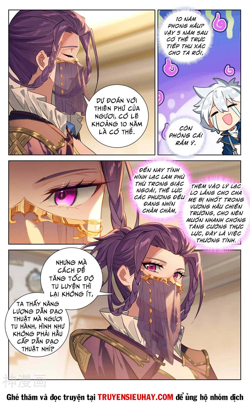 Vạn Tướng Chi Vương Chapter 166 - 3