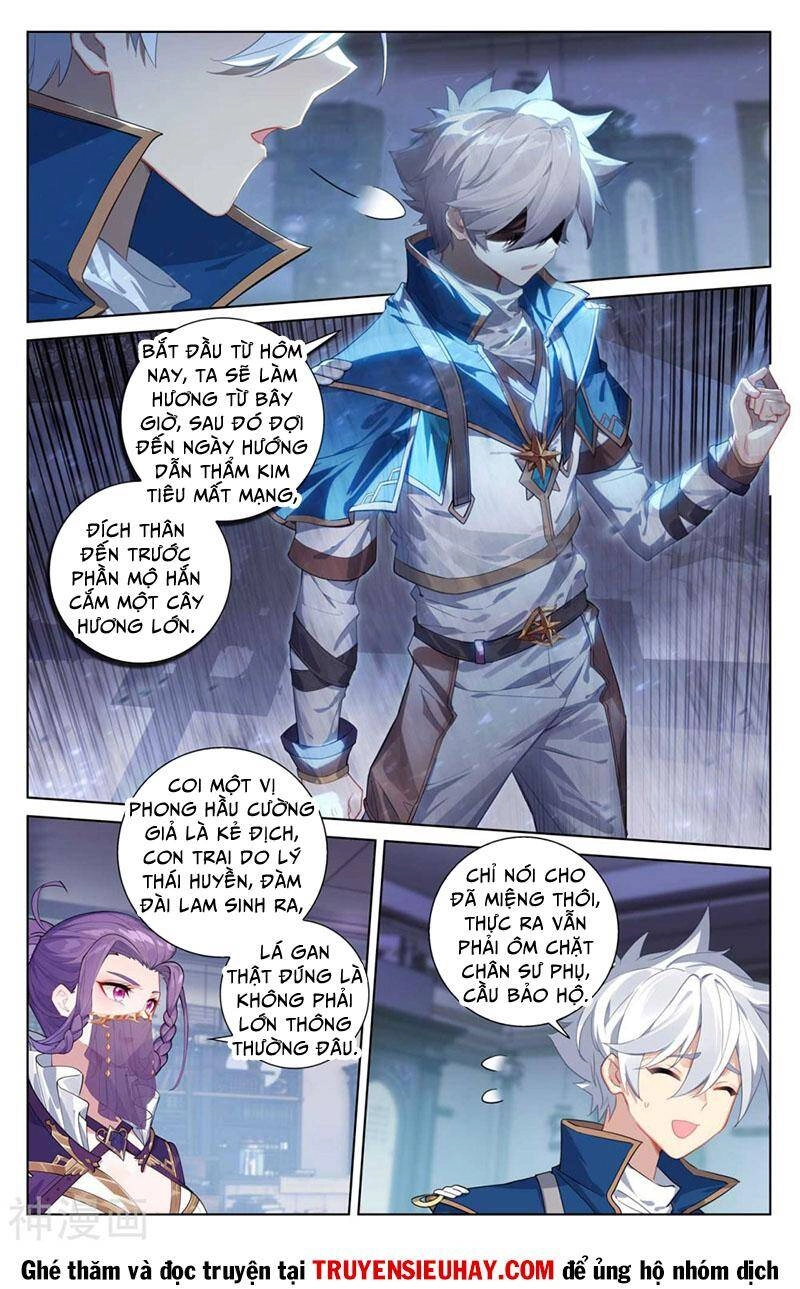 Vạn Tướng Chi Vương Chapter 172 - 3