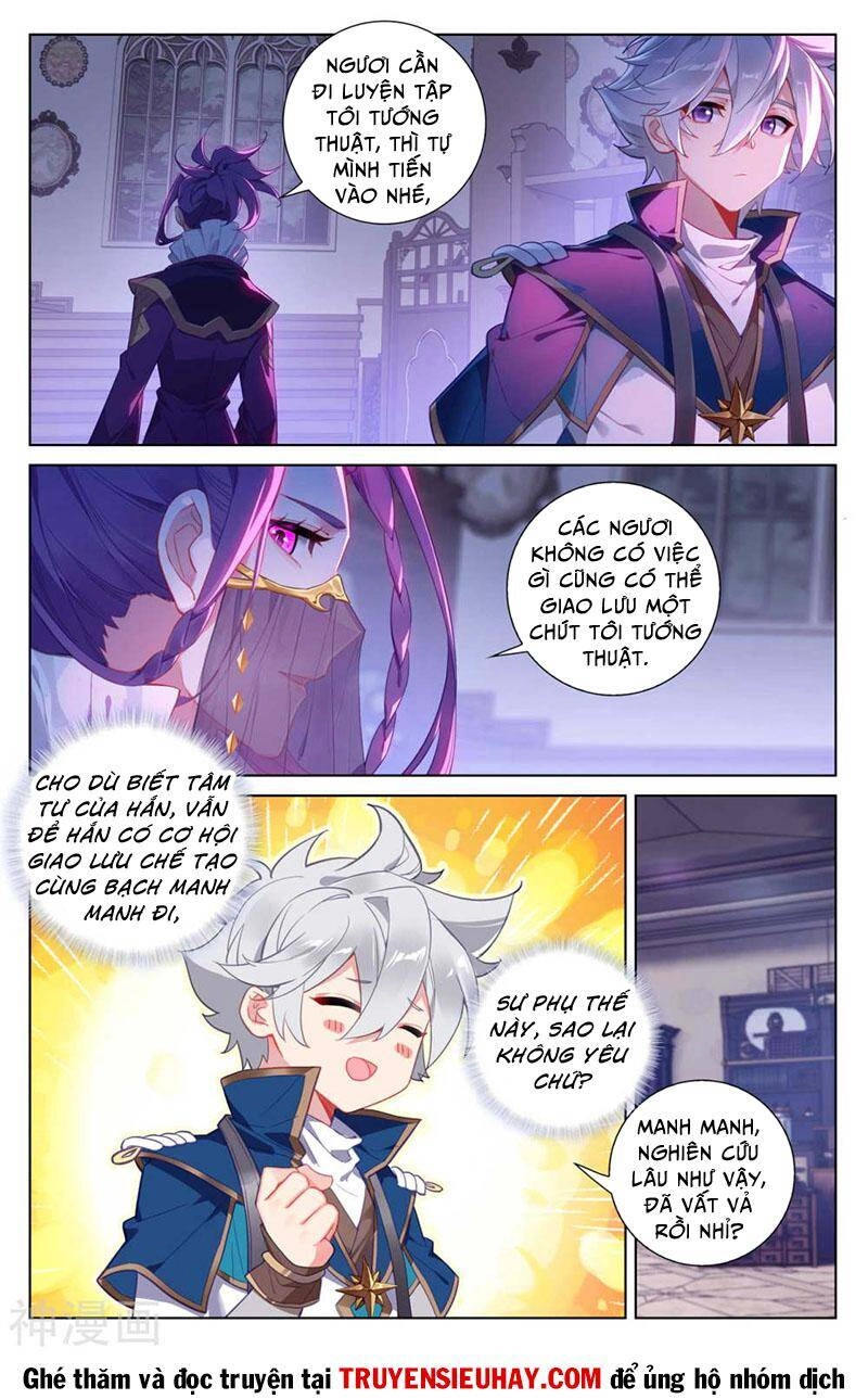 Vạn Tướng Chi Vương Chapter 172 - 7