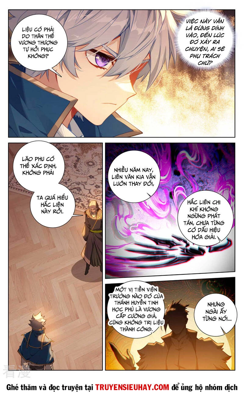 Vạn Tướng Chi Vương Chapter 250 - 4