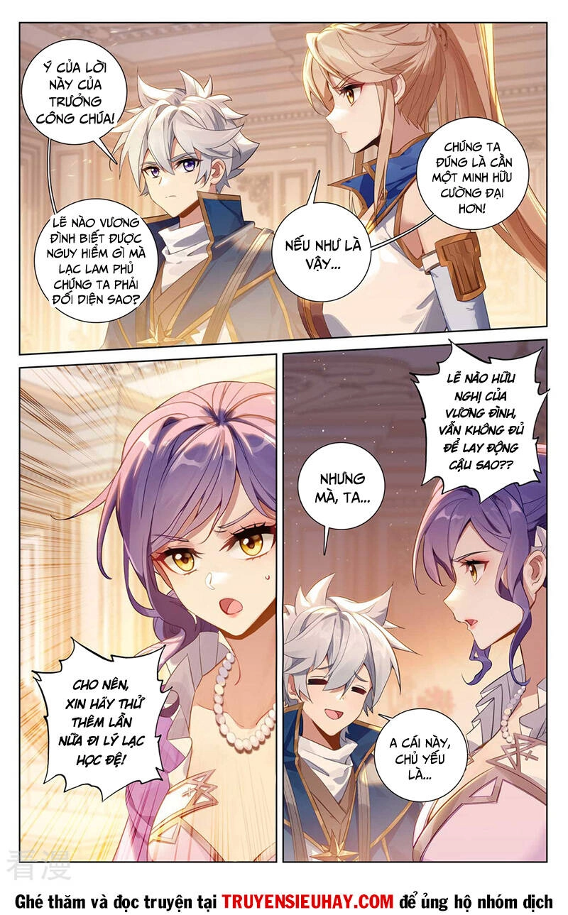 Vạn Tướng Chi Vương Chapter 250 - 7