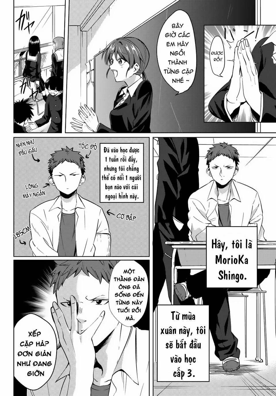 Yoko-San, Sugari Yoru Chapter 1 - 4