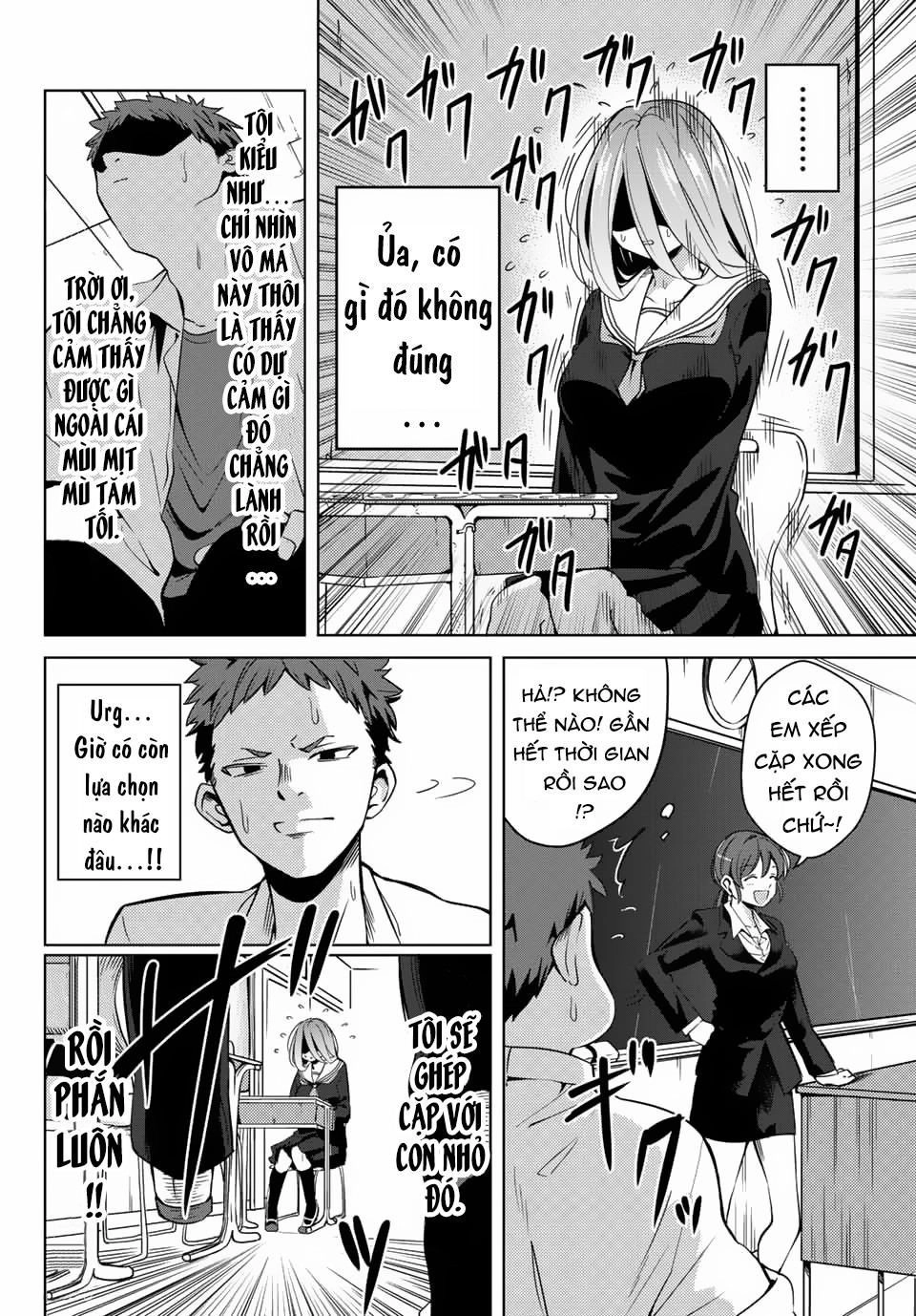 Yoko-San, Sugari Yoru Chapter 1 - 6