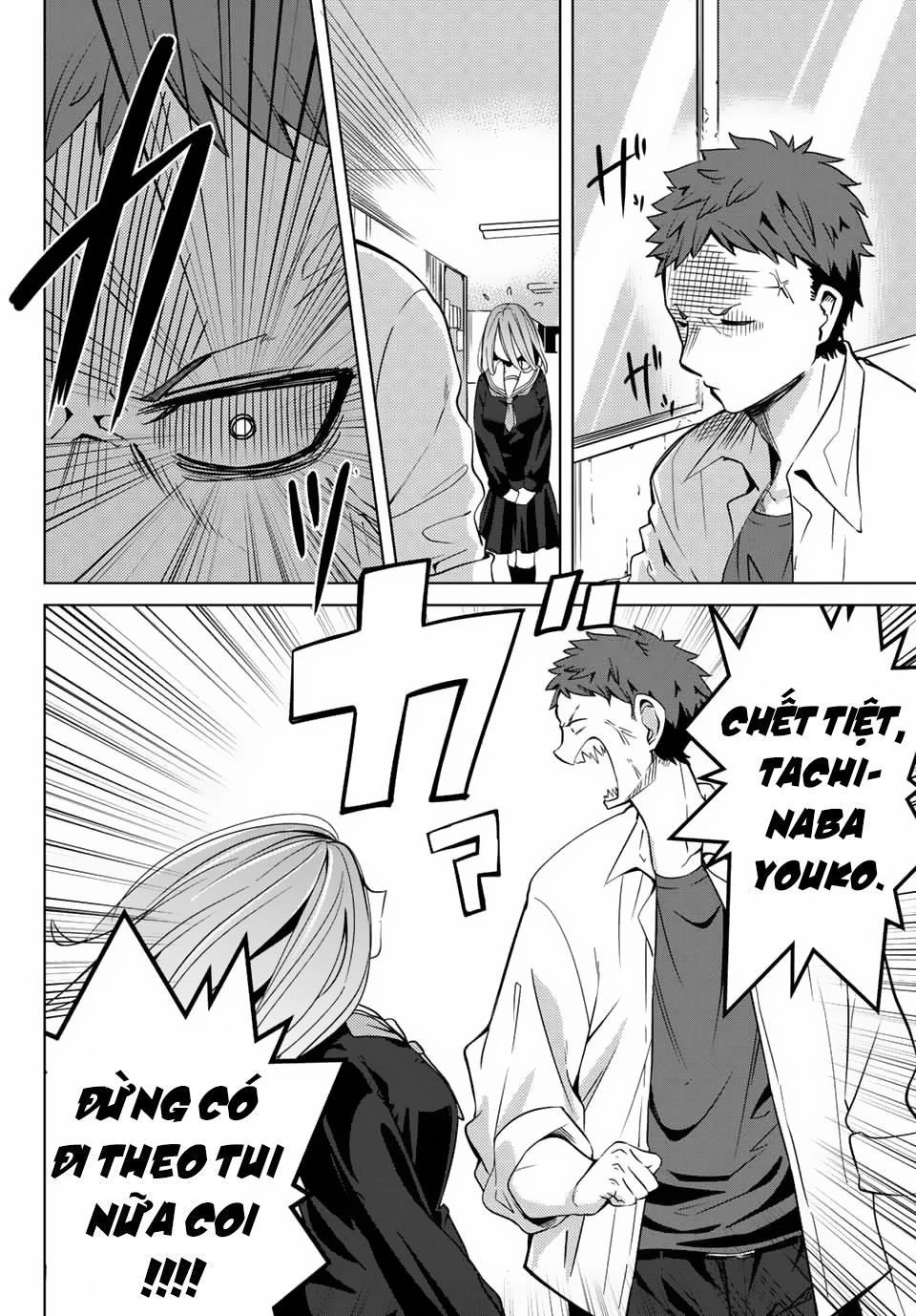 Yoko-San, Sugari Yoru Chapter 1 - 8