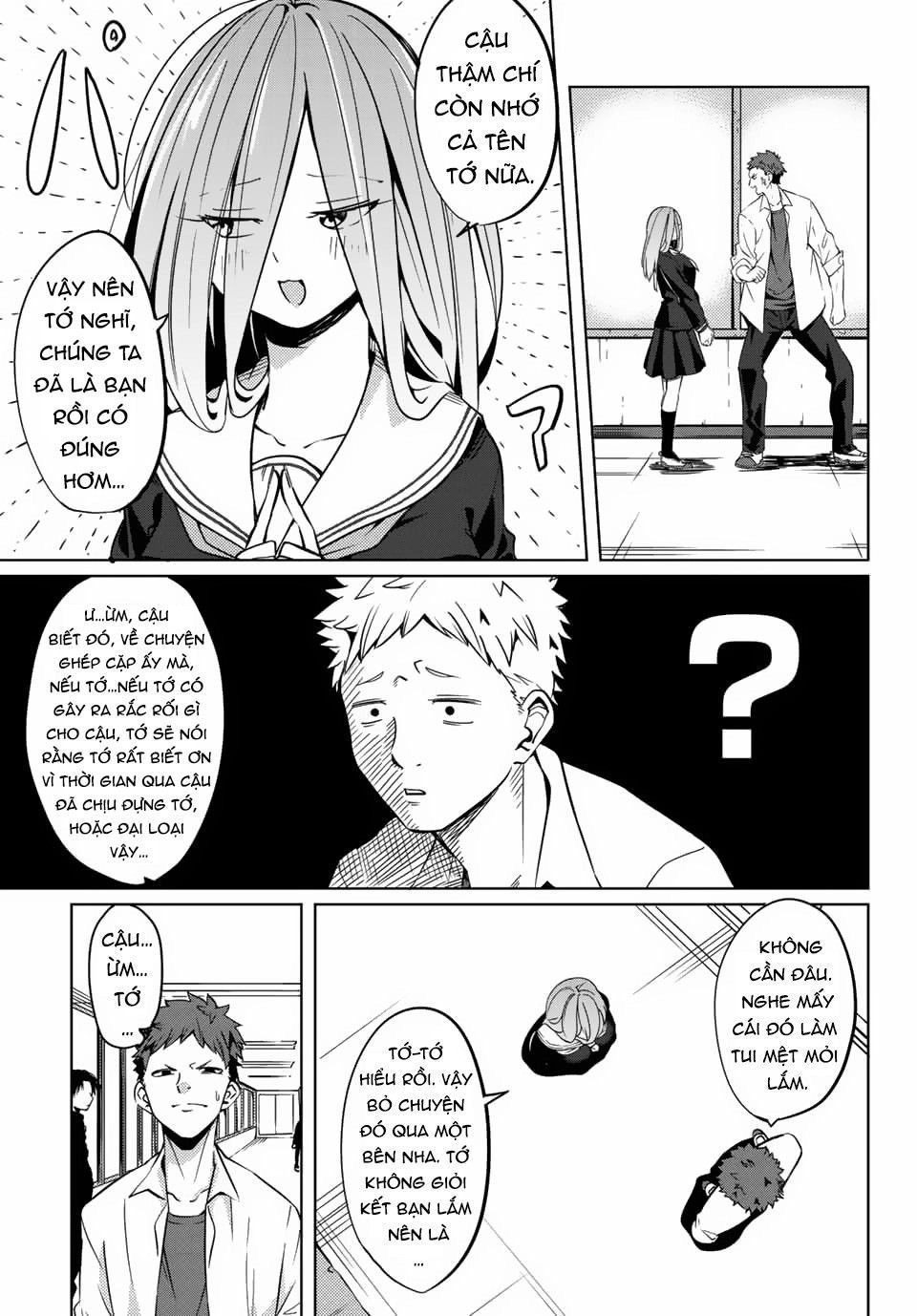 Yoko-San, Sugari Yoru Chapter 1 - 9