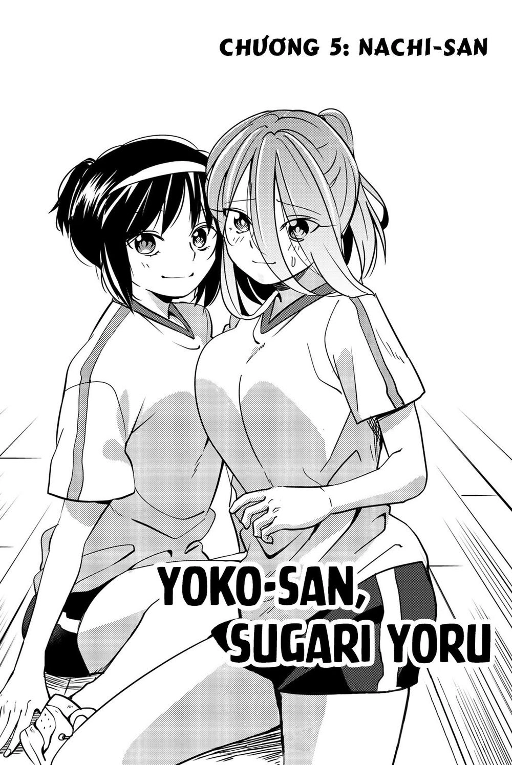 Yoko-San, Sugari Yoru Chapter 5 - 3