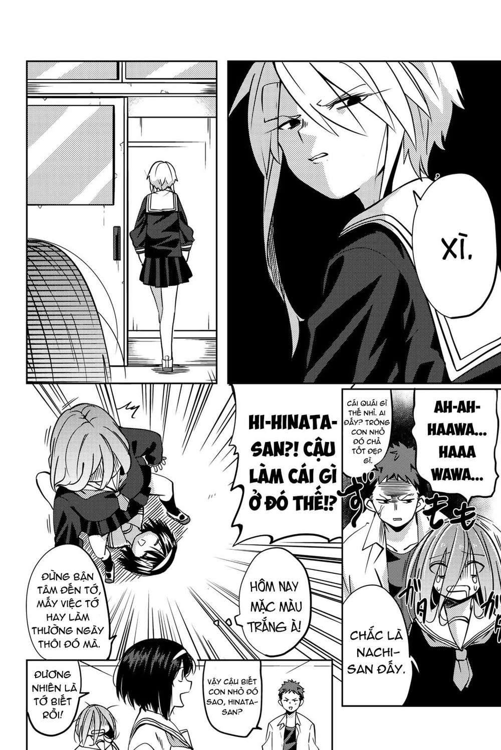 Yoko-San, Sugari Yoru Chapter 5 - 5