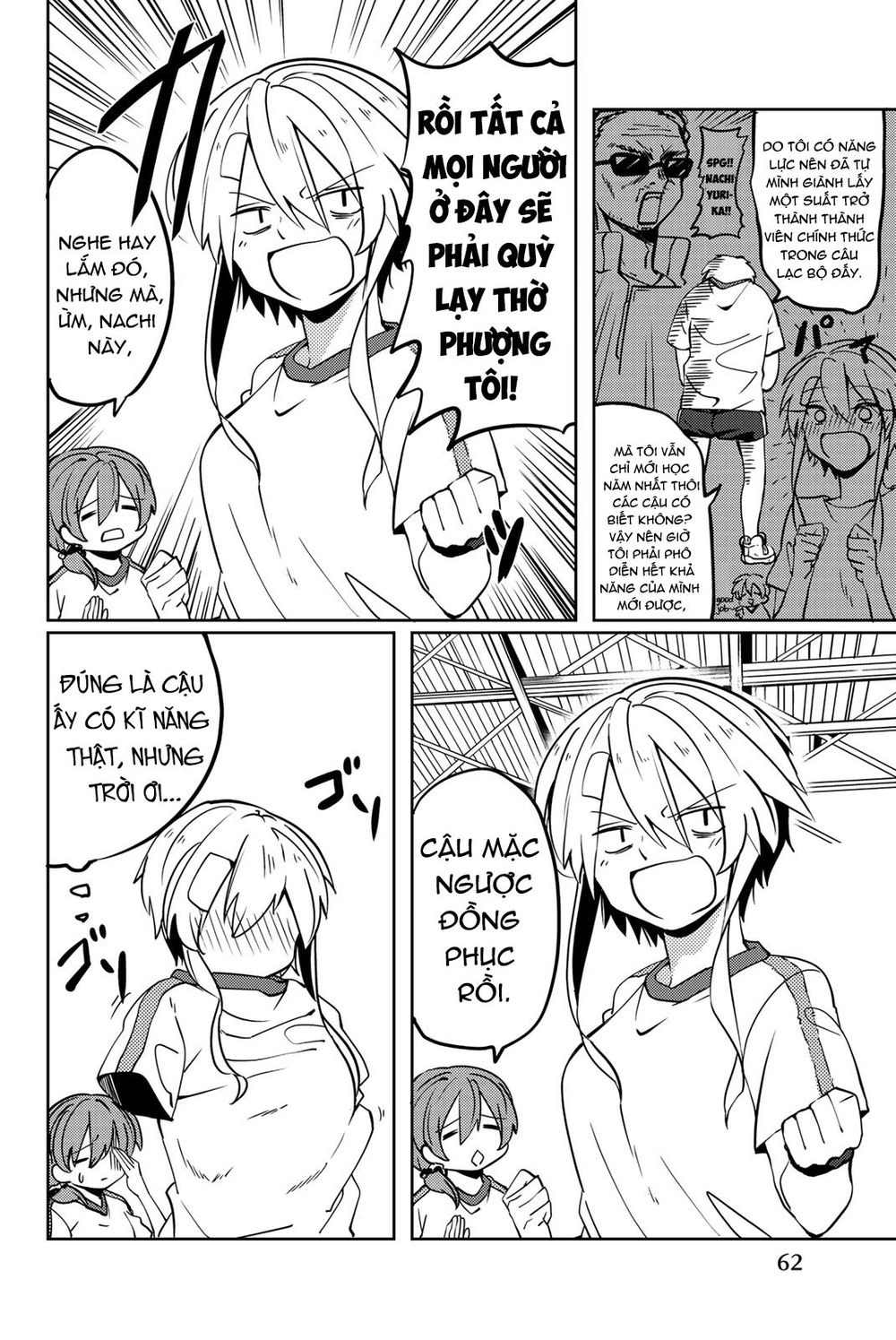 Yoko-San, Sugari Yoru Chapter 5 - 9