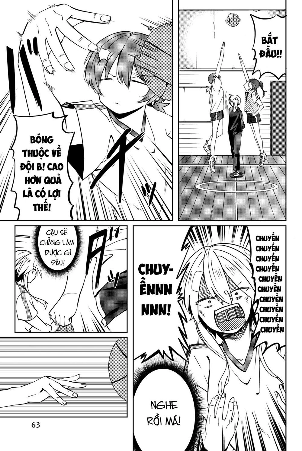 Yoko-San, Sugari Yoru Chapter 5 - 10