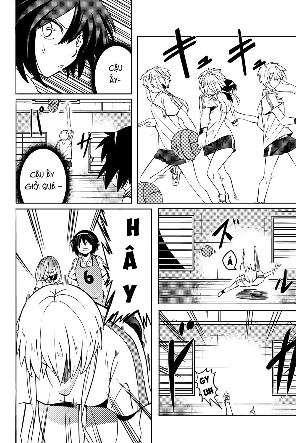 Yoko-San, Sugari Yoru Chapter 5 - 11