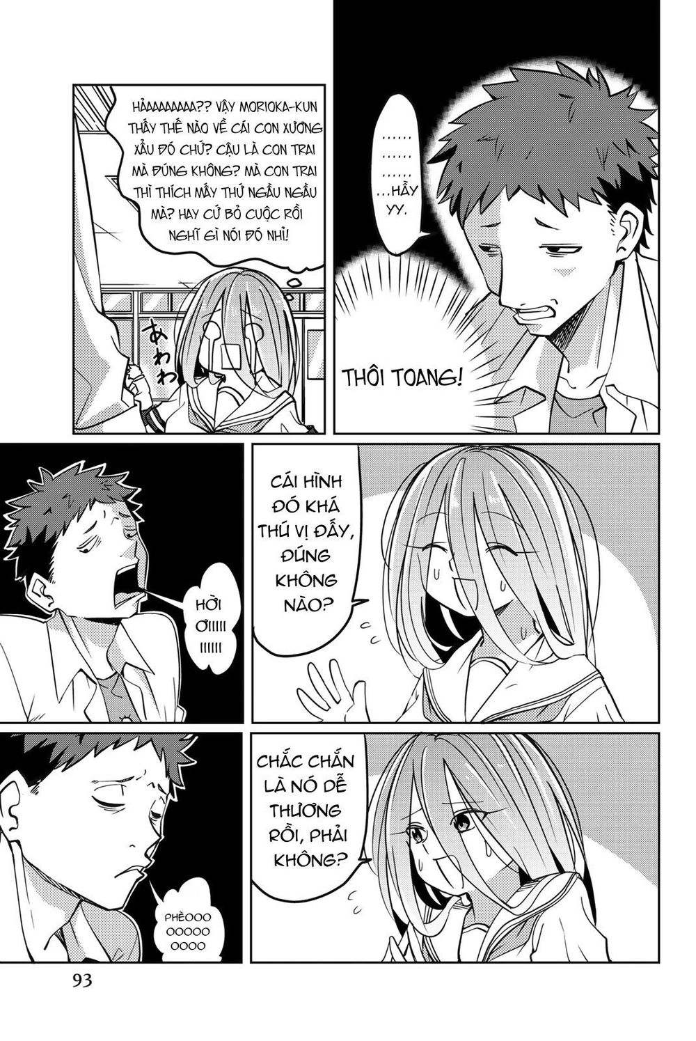 Yoko-San, Sugari Yoru Chapter 8 - 6