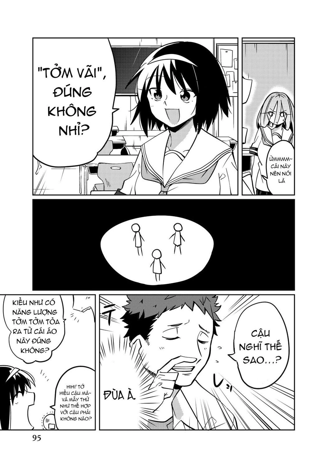 Yoko-San, Sugari Yoru Chapter 8 - 7