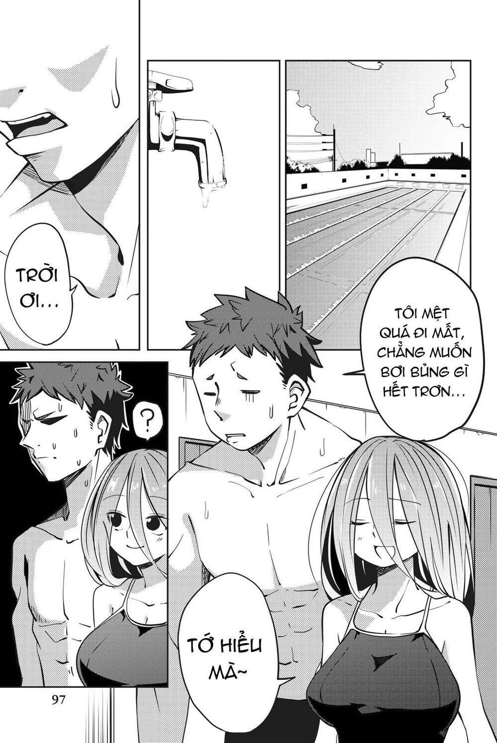 Yoko-San, Sugari Yoru Chapter 9 - 2