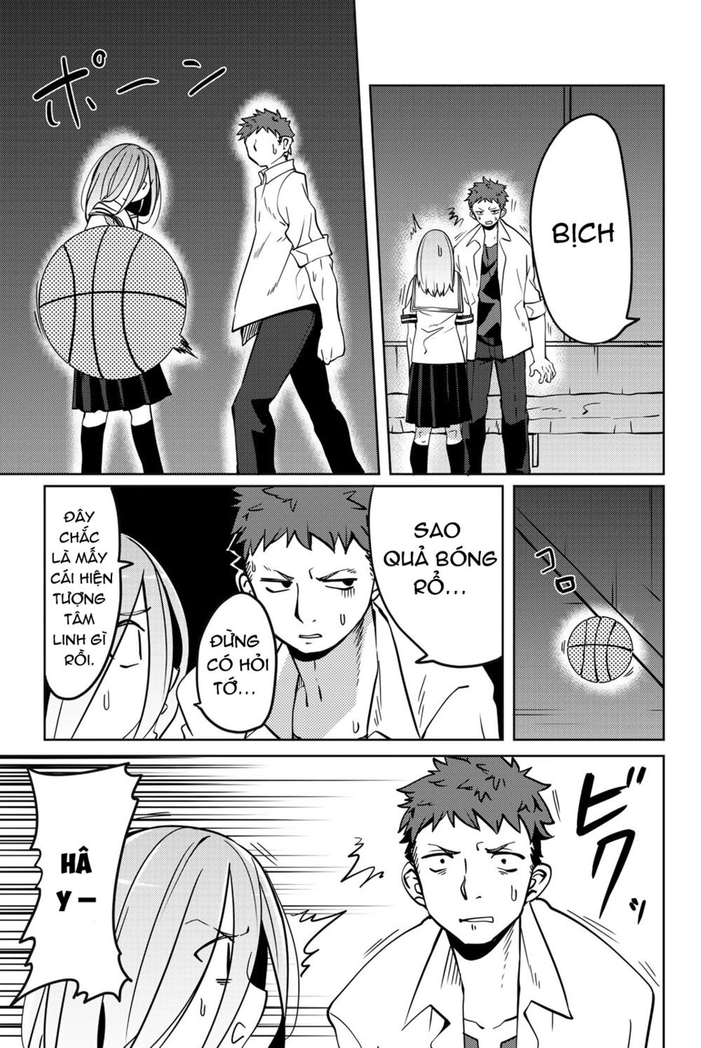 Yoko-San, Sugari Yoru Chapter 11 - 4