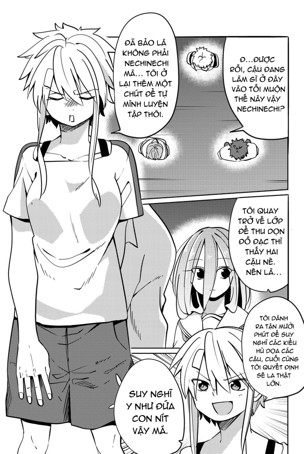 Yoko-San, Sugari Yoru Chapter 11 - 6