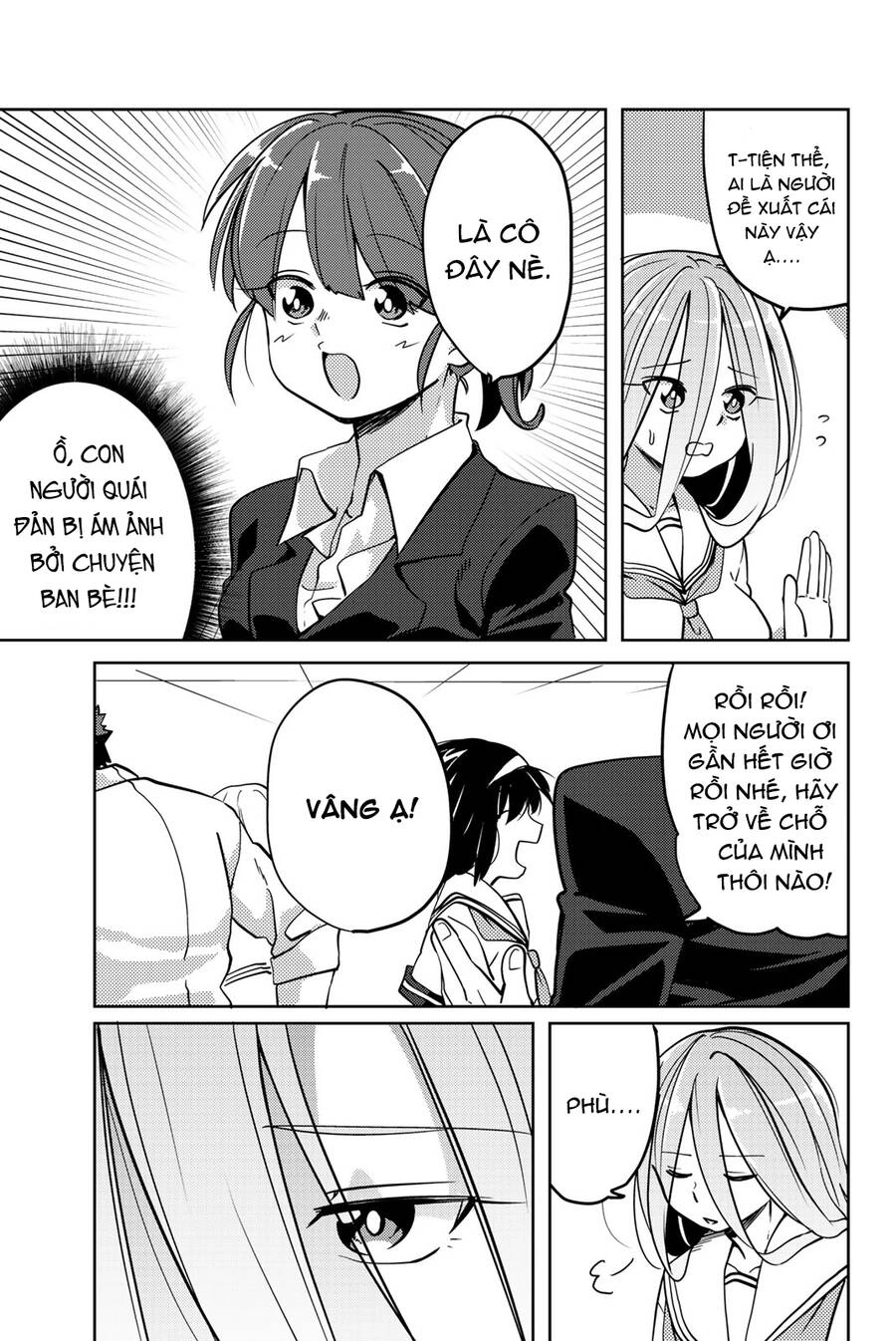 Yoko-San, Sugari Yoru Chapter 13 - 10