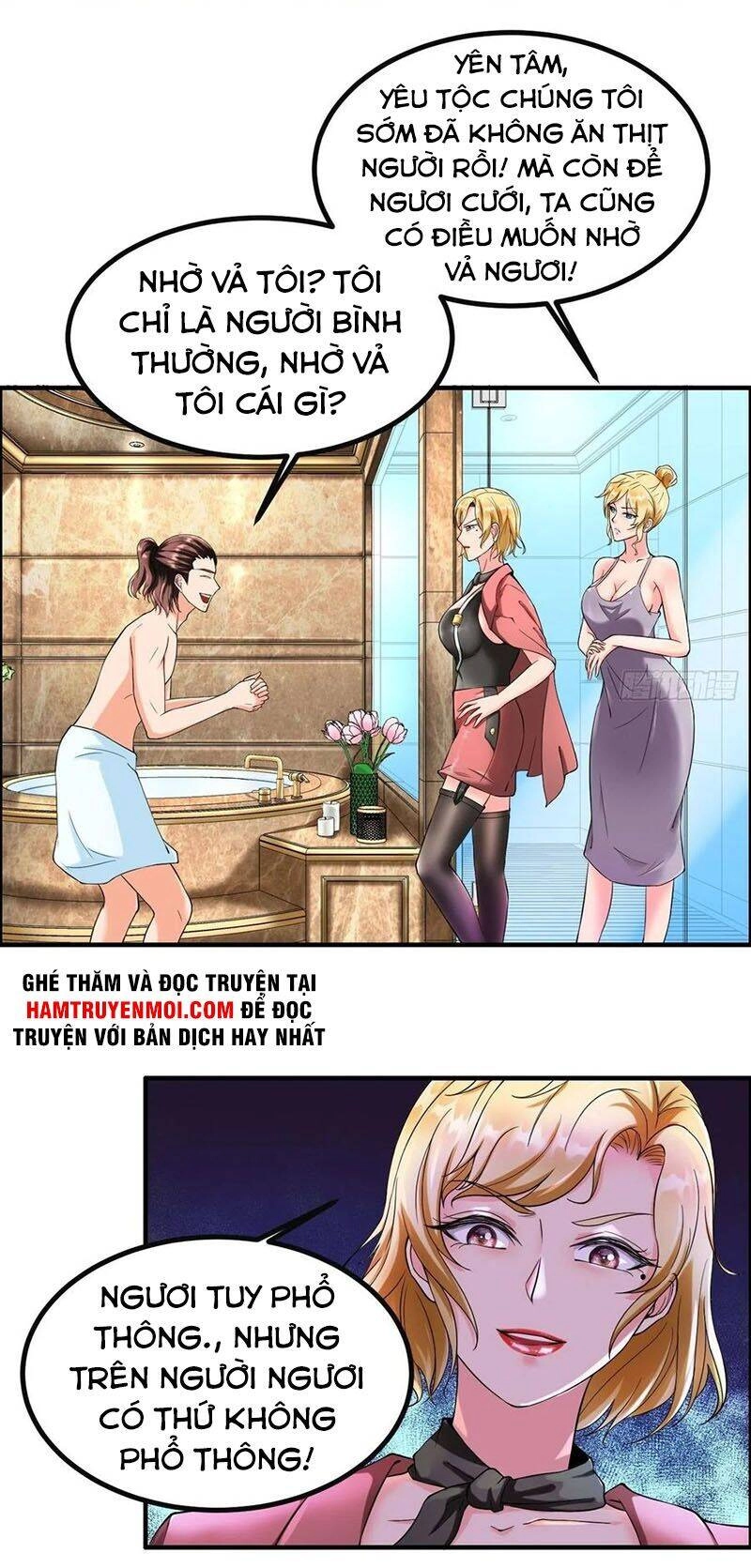 Phản Phái Yêu Tế Chapter 2 - 41