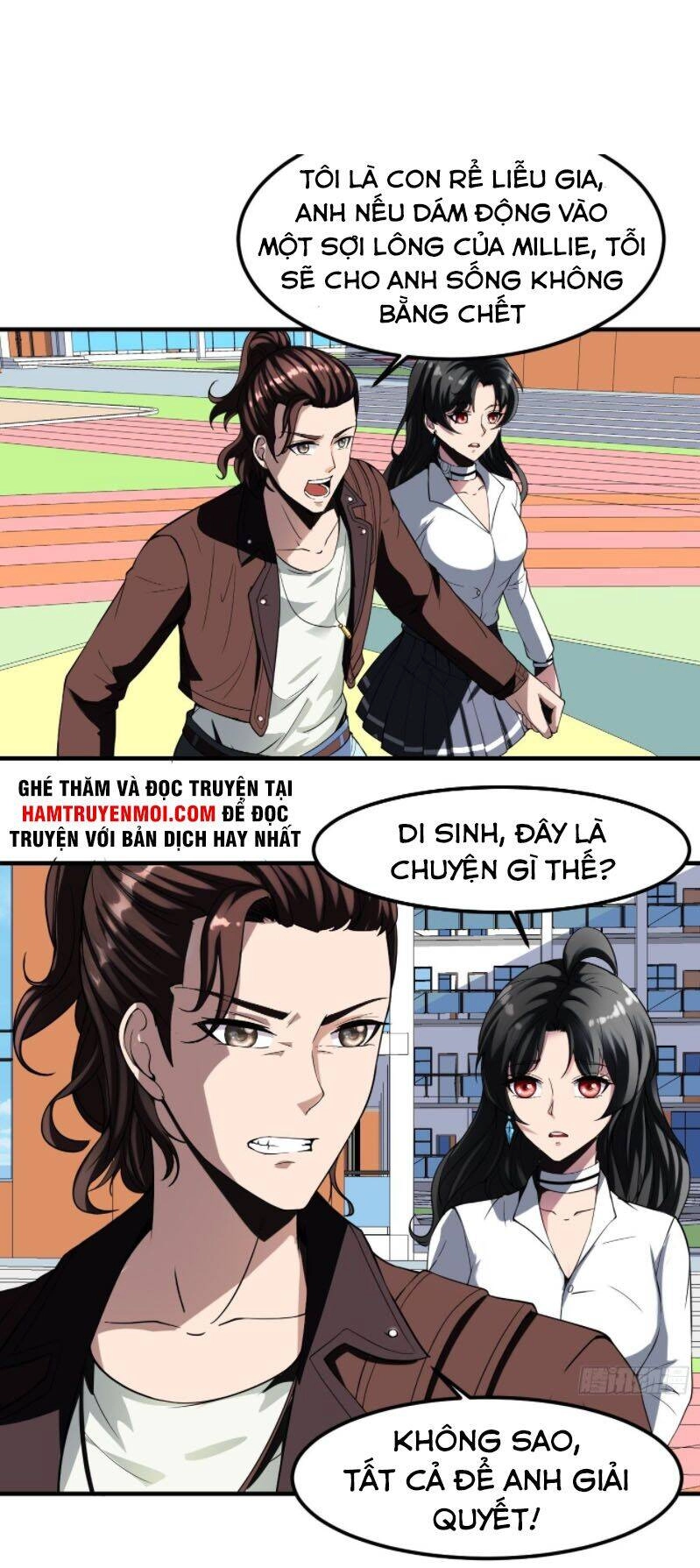 Phản Phái Yêu Tế Chapter 6 - 15