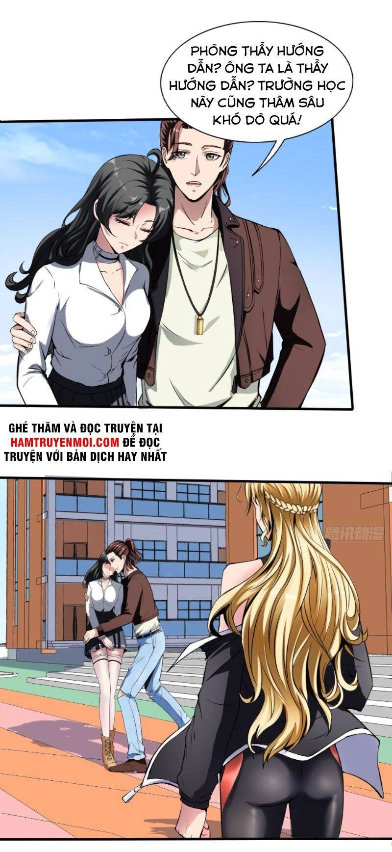 Phản Phái Yêu Tế Chapter 7 - 8