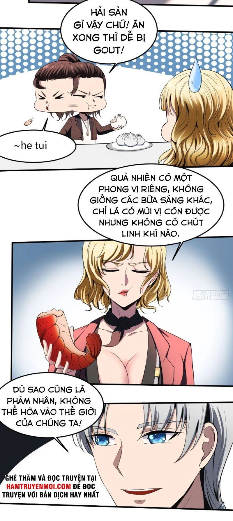 Phản Phái Yêu Tế Chapter 17 - 9