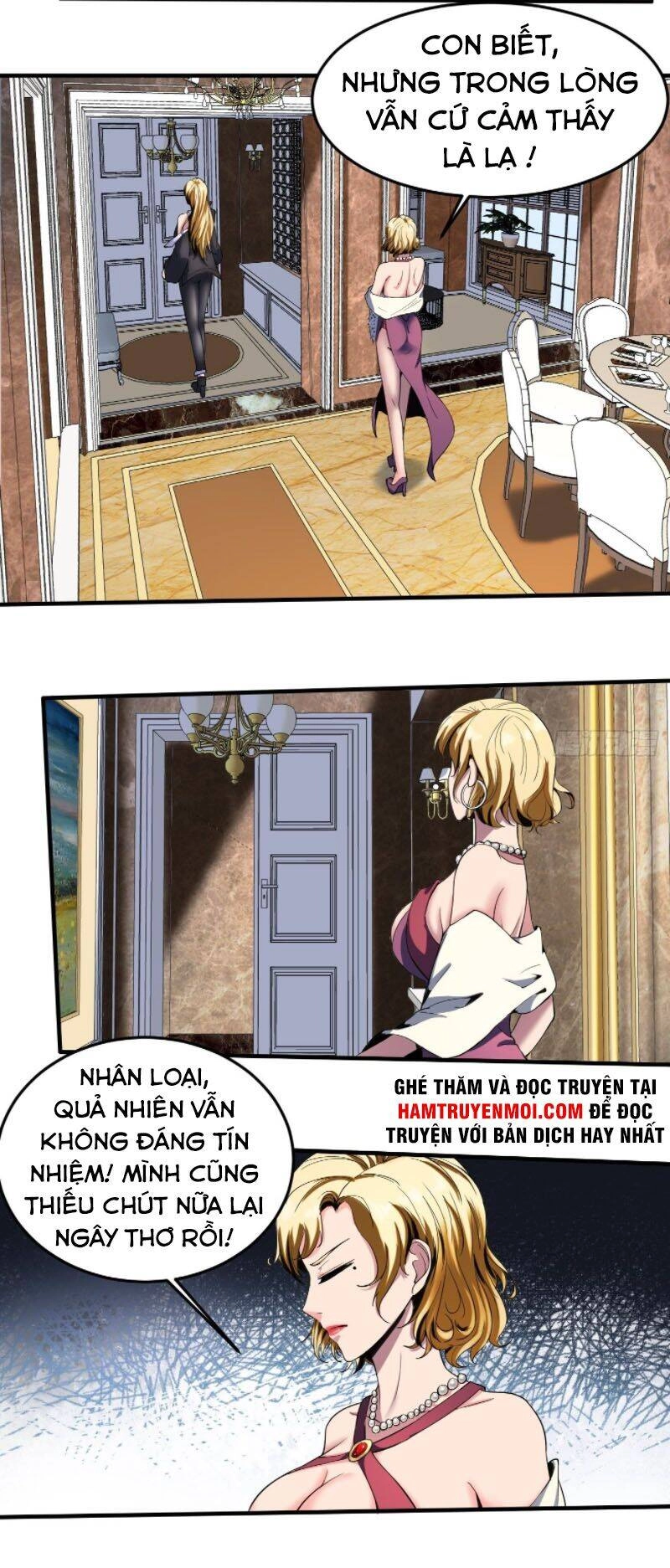 Phản Phái Yêu Tế Chapter 20 - 10