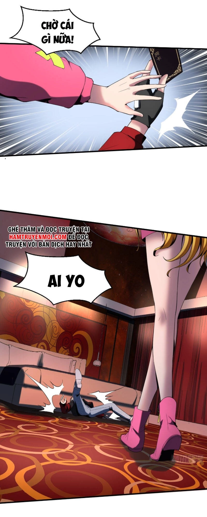 Phản Phái Yêu Tế Chapter 22 - 21