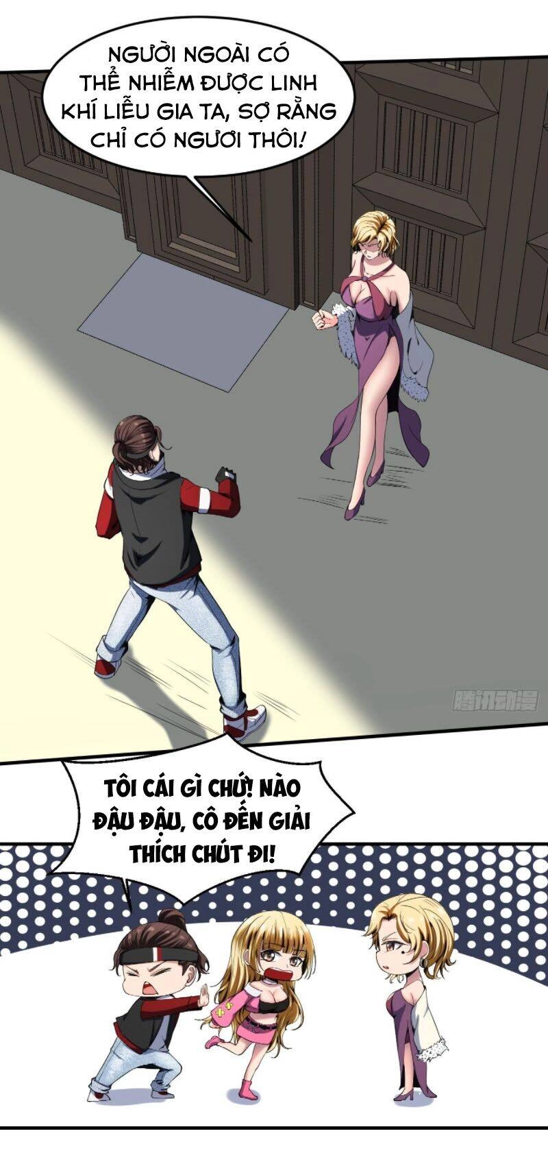 Phản Phái Yêu Tế Chapter 23 - 26