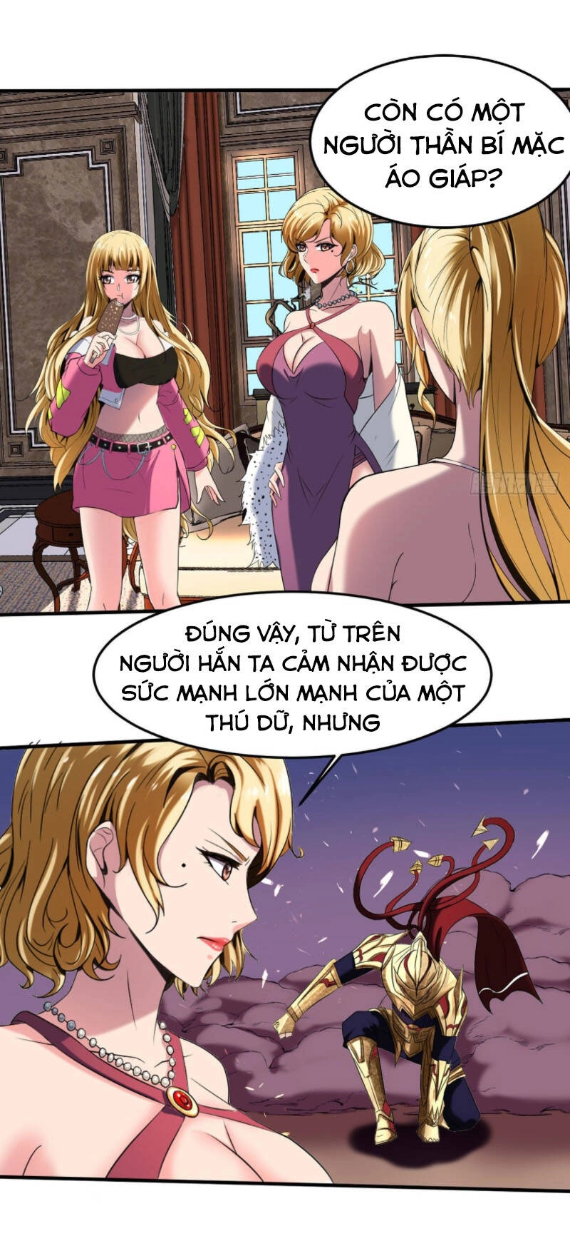 Phản Phái Yêu Tế Chapter 33 - 32