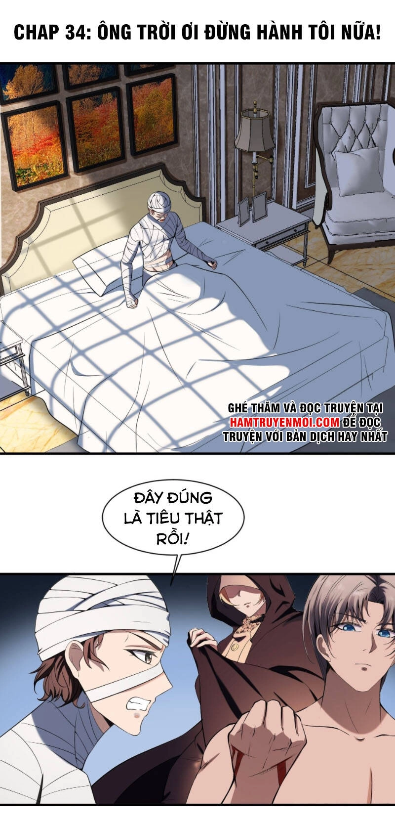 Phản Phái Yêu Tế Chapter 34 - 1