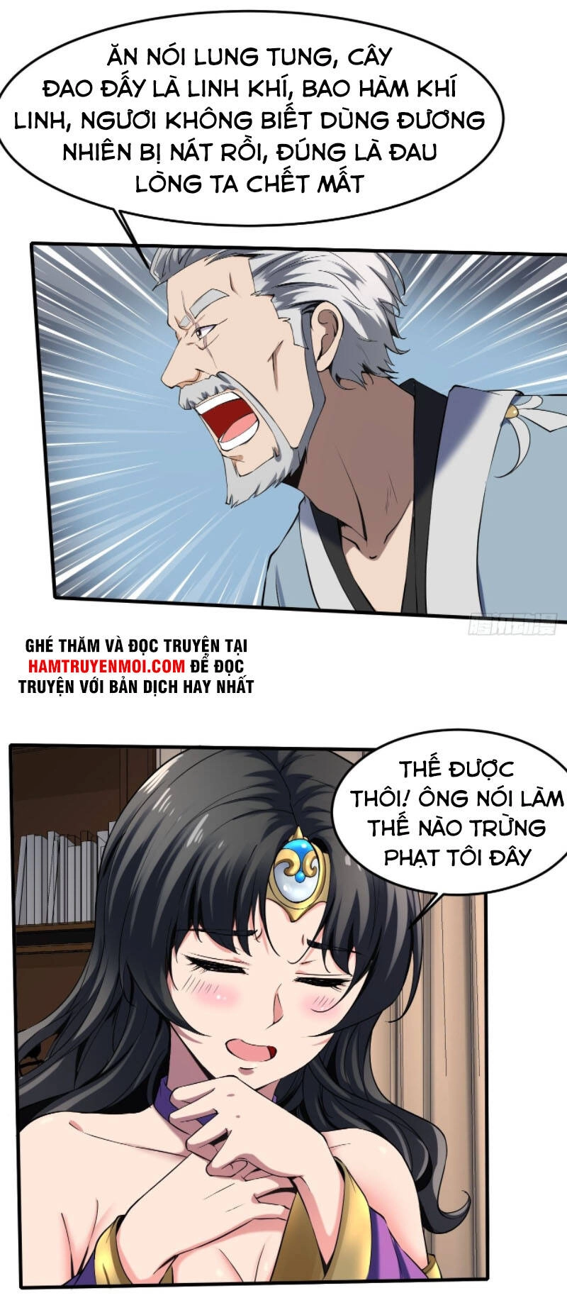 Phản Phái Yêu Tế Chapter 34 - 35