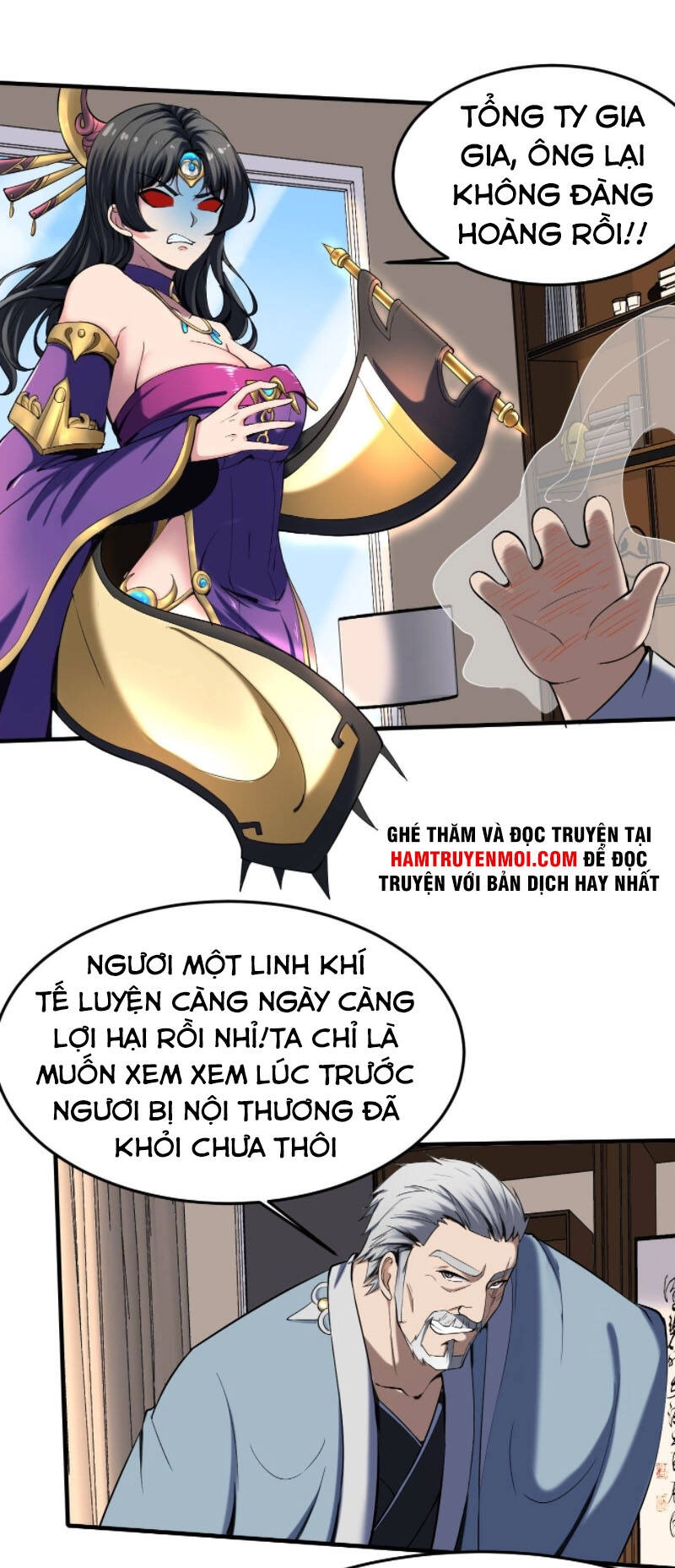 Phản Phái Yêu Tế Chapter 34 - 38