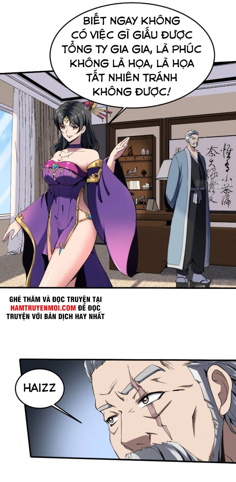 Phản Phái Yêu Tế Chapter 34 - 42