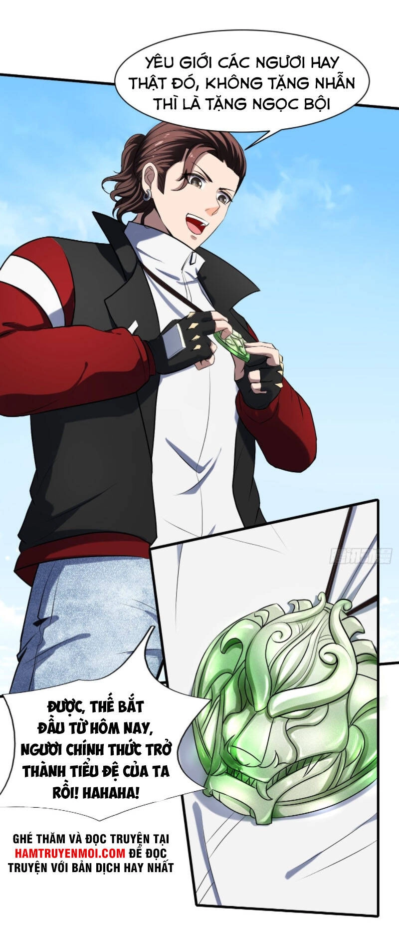 Phản Phái Yêu Tế Chapter 35 - 11