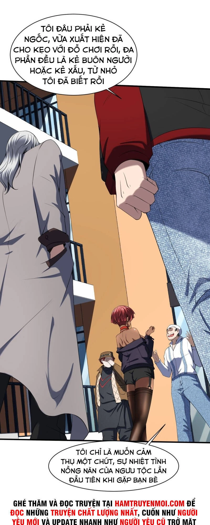 Phản Phái Yêu Tế Chapter 36 - 45