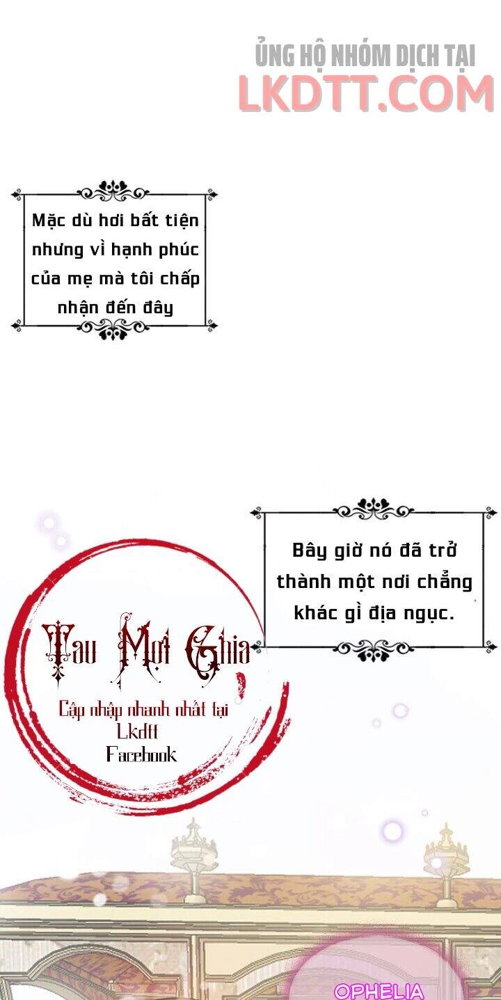 Lý Do Nàng Ophelia Không Thể Chạy Trốn Khỏi Dinh Thự Công Tước Chapter 1 - 8