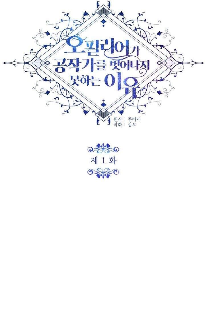 Lý Do Nàng Ophelia Không Thể Chạy Trốn Khỏi Dinh Thự Công Tước Chapter 1 - 11