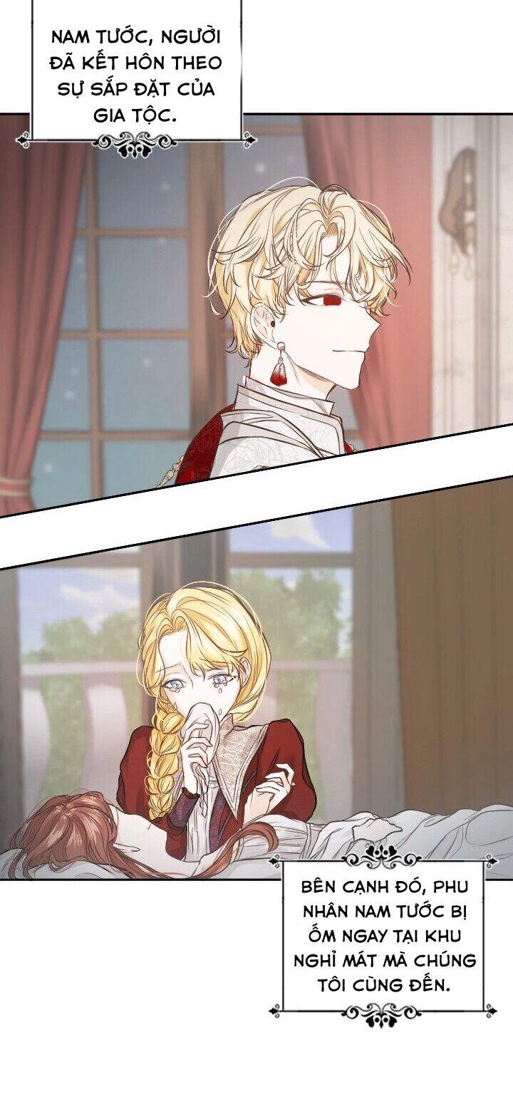 Lý Do Nàng Ophelia Không Thể Chạy Trốn Khỏi Dinh Thự Công Tước Chapter 1 - 43