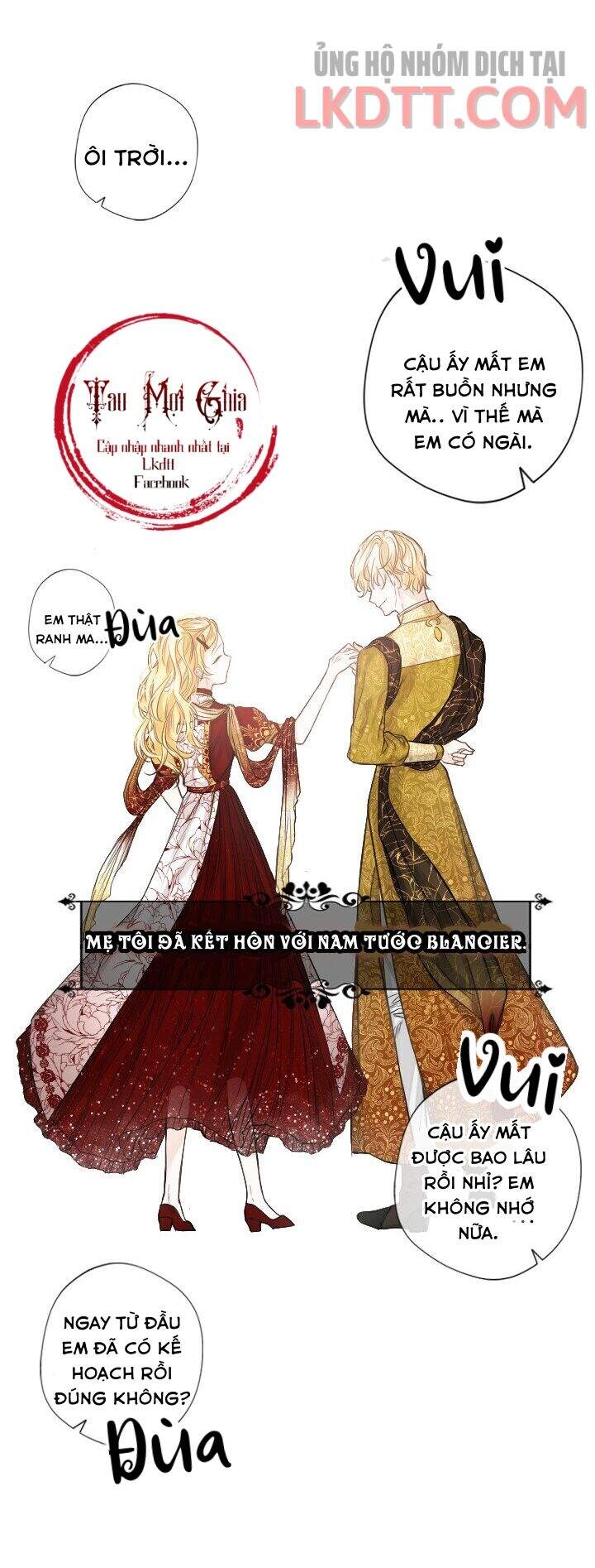 Lý Do Nàng Ophelia Không Thể Chạy Trốn Khỏi Dinh Thự Công Tước Chapter 1 - 46