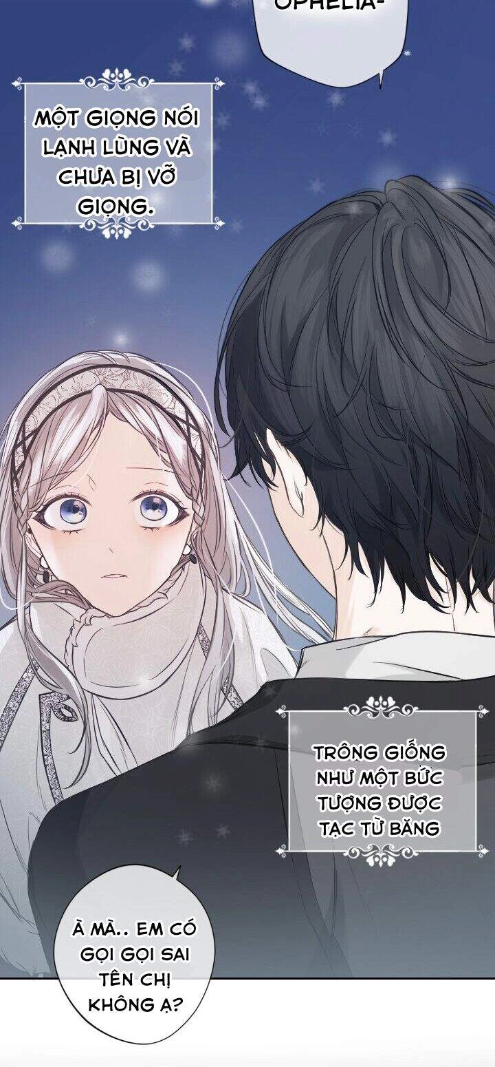 Lý Do Nàng Ophelia Không Thể Chạy Trốn Khỏi Dinh Thự Công Tước Chapter 1 - 75