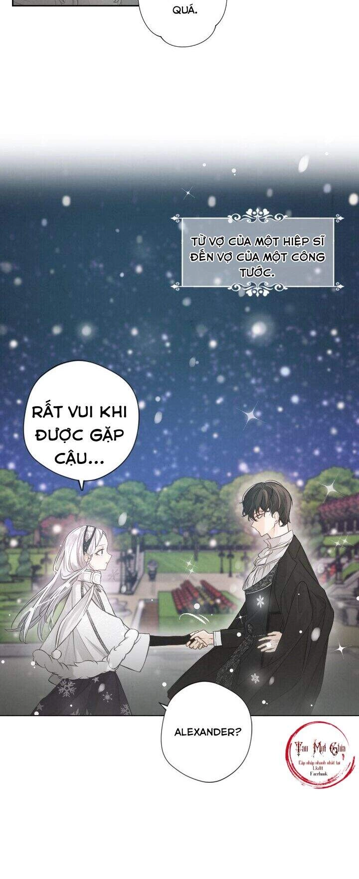 Lý Do Nàng Ophelia Không Thể Chạy Trốn Khỏi Dinh Thự Công Tước Chapter 2 - 3