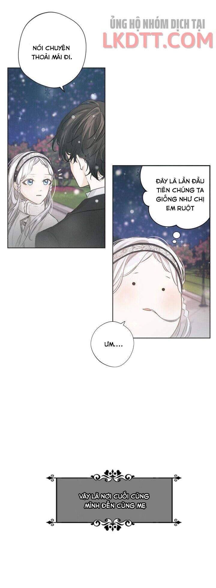 Lý Do Nàng Ophelia Không Thể Chạy Trốn Khỏi Dinh Thự Công Tước Chapter 2 - 4