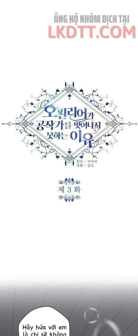 Lý Do Nàng Ophelia Không Thể Chạy Trốn Khỏi Dinh Thự Công Tước Chapter 3 - 9