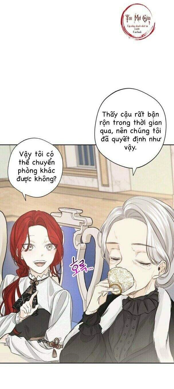 Lý Do Nàng Ophelia Không Thể Chạy Trốn Khỏi Dinh Thự Công Tước Chapter 3 - 40