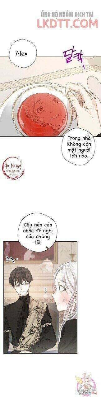 Lý Do Nàng Ophelia Không Thể Chạy Trốn Khỏi Dinh Thự Công Tước Chapter 3 - 44
