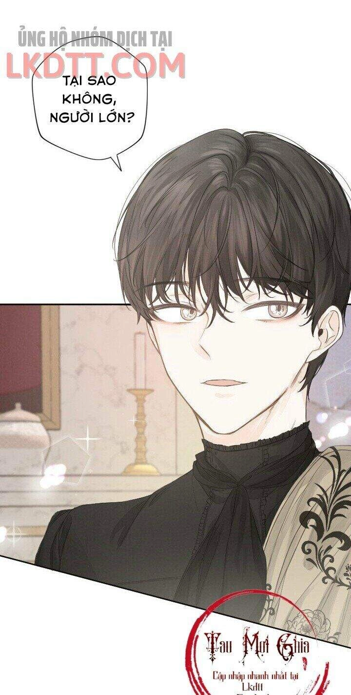 Lý Do Nàng Ophelia Không Thể Chạy Trốn Khỏi Dinh Thự Công Tước Chapter 4 - 1