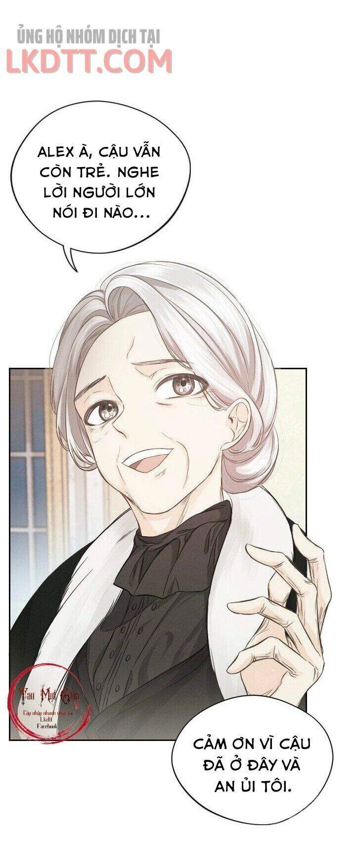 Lý Do Nàng Ophelia Không Thể Chạy Trốn Khỏi Dinh Thự Công Tước Chapter 4 - 5