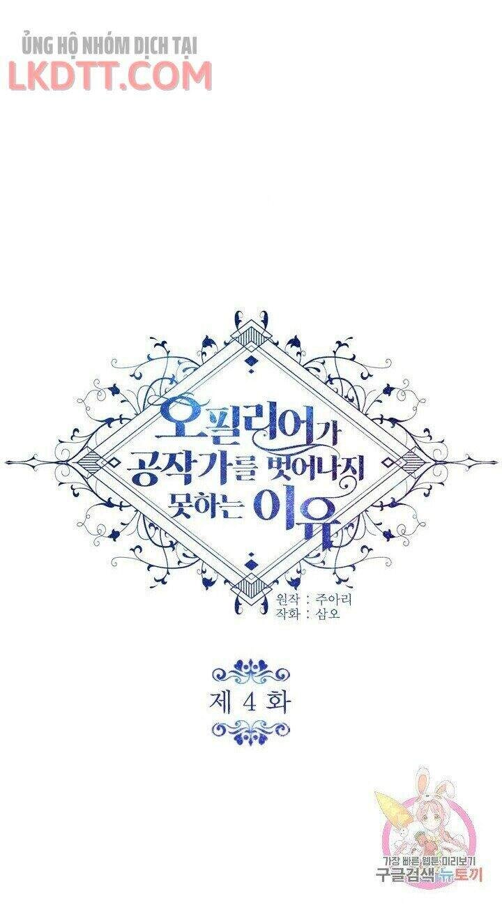 Lý Do Nàng Ophelia Không Thể Chạy Trốn Khỏi Dinh Thự Công Tước Chapter 4 - 10