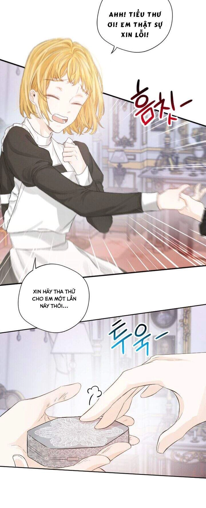 Lý Do Nàng Ophelia Không Thể Chạy Trốn Khỏi Dinh Thự Công Tước Chapter 5 - 58